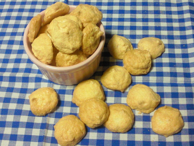 卵白消費のノンオイルメレンゲクッキーの画像