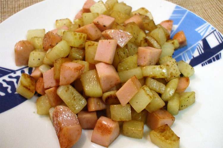 魚肉ソーセージと大根のコロコロ炒め レシピ 作り方 By Maynyan クックパッド