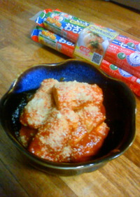 ソーセージのトマト煮