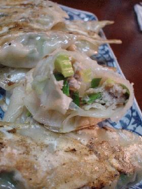 青春の味「にらにらにらにら餃子」