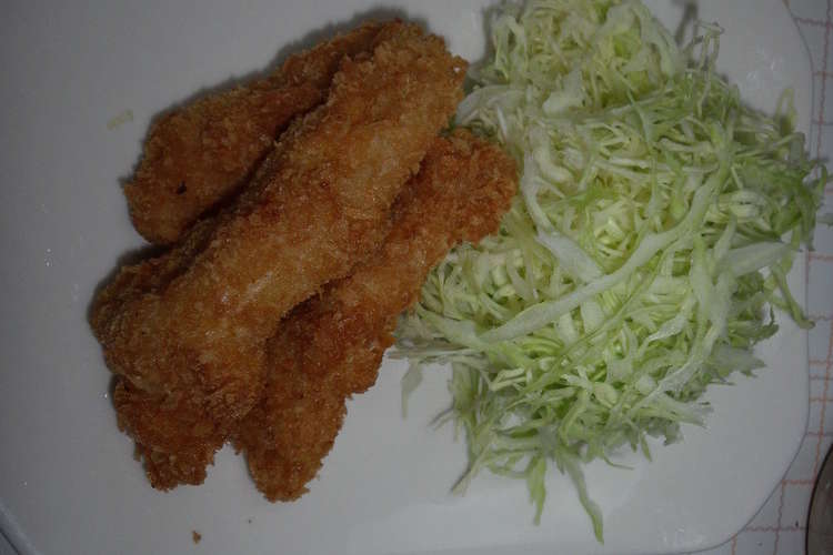 あるようで無かった豚トロのとんかつ レシピ 作り方 By ピンクりんご クックパッド