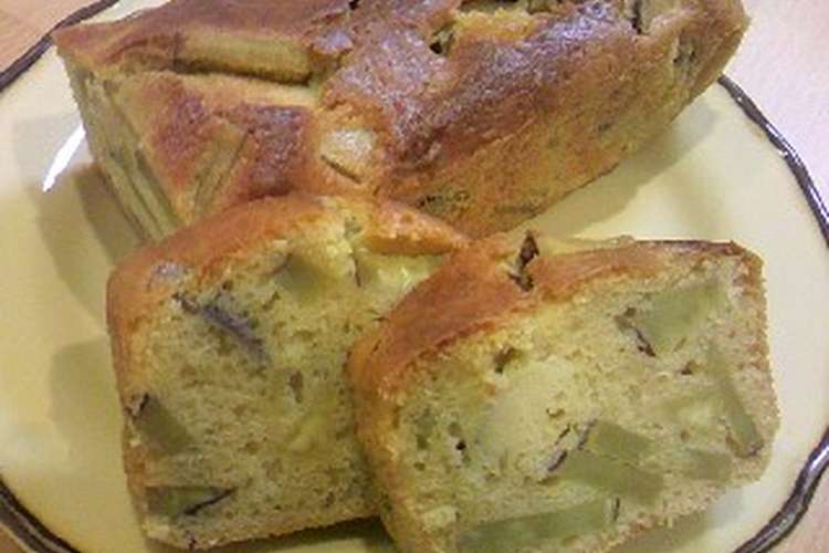 簡単 さつまいもとりんごのパウンドケーキ レシピ 作り方 By トモジェンヌ クックパッド