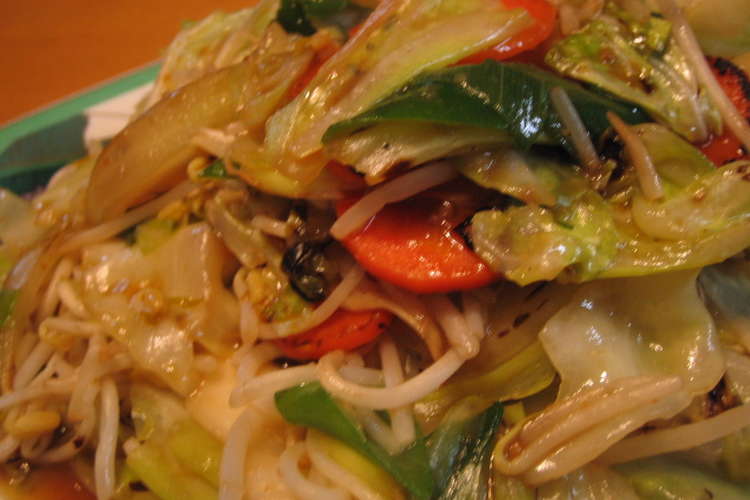 中華屋さんに挑戦 しゃっきり野菜炒め レシピ 作り方 By よし坊 クックパッド 簡単おいしいみんなのレシピが352万品