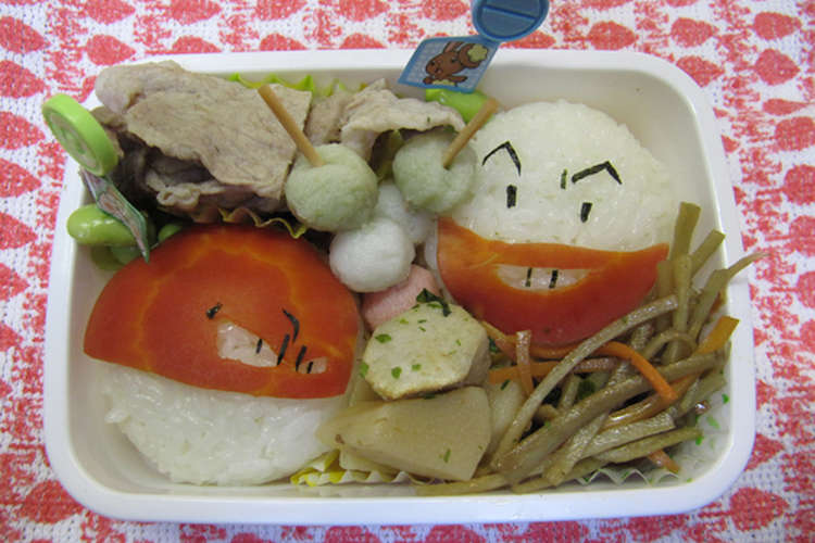 キャラ弁 ビリリダマ マルマイン弁当 レシピ 作り方 By とろたこてっかいか クックパッド 簡単おいしいみんなのレシピが354万品