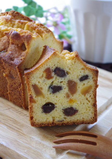 チョコレートオレンジとグランマルニエトリュフケーキのレシピ