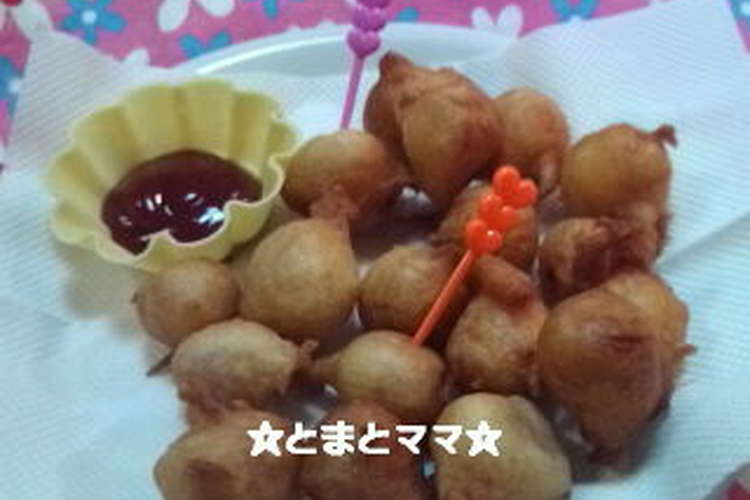ホットケーキミックスでころりん揚げ レシピ 作り方 By とまとママ クックパッド 簡単おいしいみんなのレシピが360万品