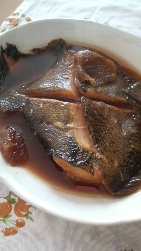 身がほろぉり♪カレイの煮付け