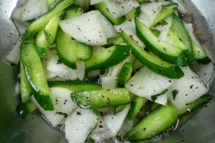 簡単 なんちゃってしば漬け レシピ 作り方 By らぷらぷ クックパッド 簡単おいしいみんなのレシピが354万品