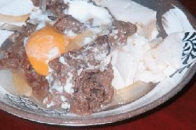 肉豆腐