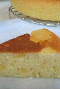 炊飯器でパイナップルケーキ(用電鍋作鳳梨Cake)