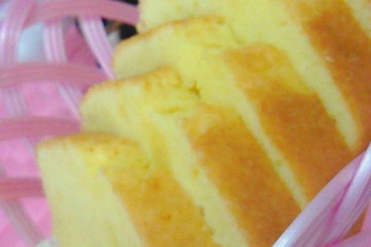 超簡単ﾊﾟｳﾝﾄﾞｹｰｷ レシピ 作り方 By Megumegu クックパッド 簡単おいしいみんなのレシピが366万品