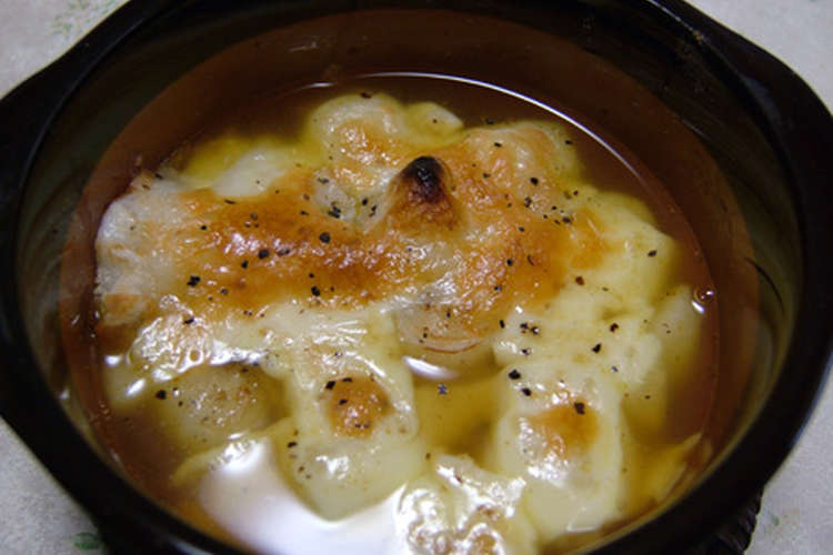 お餅で 和風カレーグラタン レシピ 作り方 By ももんがマミィ クックパッド 簡単おいしいみんなのレシピが349万品