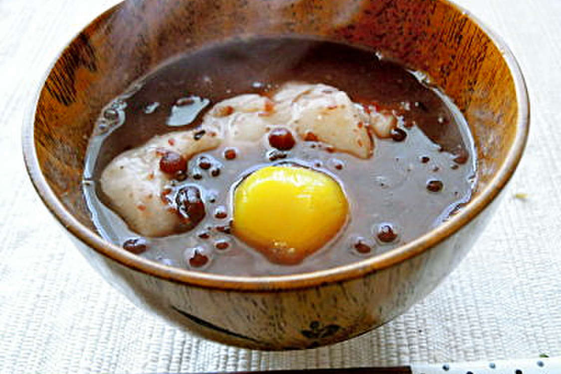 ゆであずき缶で簡単ぜんざい レシピ 作り方 By たあちゃんママ クックパッド 簡単おいしいみんなのレシピが379万品