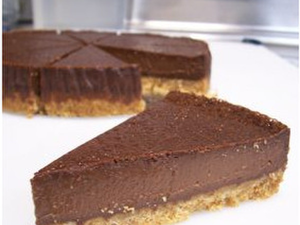 とっても簡単☆チョコタルト♪