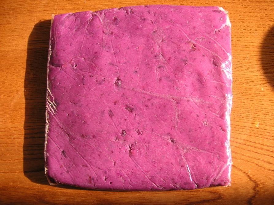 紫芋の《折り込シート》の画像