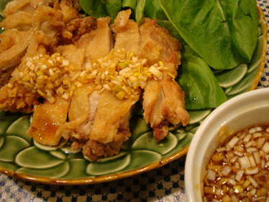 とりの甘酢～油淋鶏(ユー・リン・チー)～の写真