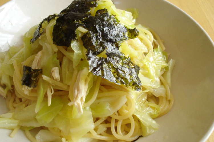鶏ムネとキャベツのめんつゆパスタ レシピ 作り方 By Nanairo クックパッド 簡単おいしいみんなのレシピが360万品
