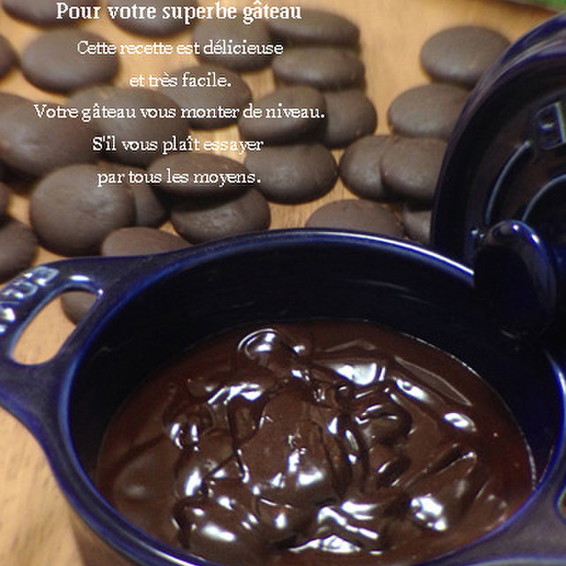 ガナッシュ 便利なチョコクリーム レシピ 作り方 By Ai クックパッド 簡単おいしいみんなのレシピが361万品