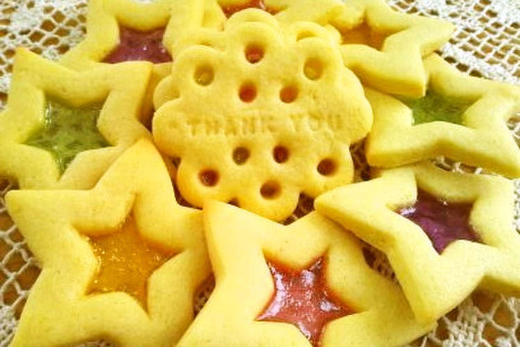 飴チャンで ステンドグラスクッキー レシピ 作り方 By かきぴーママ クックパッド 簡単おいしいみんなのレシピが360万品