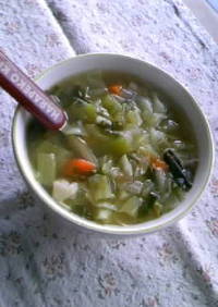 満腹＊野菜たっぷりスープ