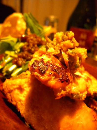 かんたん♪鶏肉のささ身タマネギ味噌焼の写真