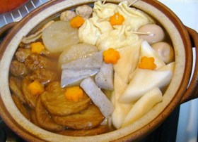 わが家のお気に入り♪生姜醤油で姫路おでん