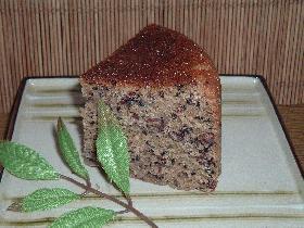 炊飯器deごまあずきケーキ♪♪