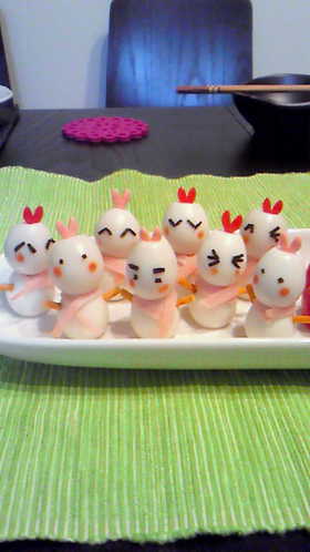 雪だるま軍団☆