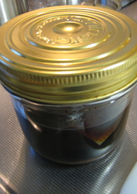 自家製ポン酢醤油（減塩中の方へ）
