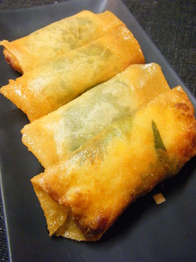 ポテトチーズ春巻き