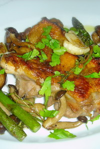 鶏肉と野菜の簡単オーブン焼き