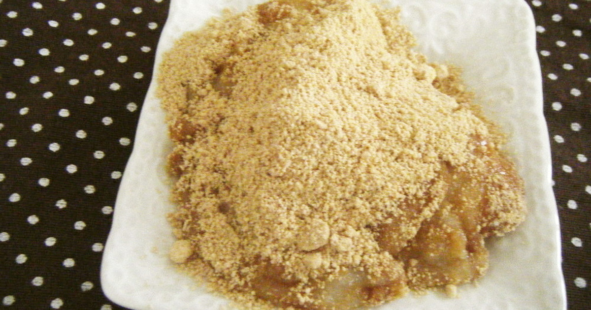 美味 やわらか い母の安倍川もち レシピ 作り方 By 3姉妹ちゃんママ クックパッド 簡単おいしいみんなのレシピが371万品