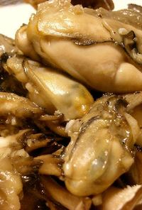 舞茸ダイエット！舞茸と牡蠣の炒め物