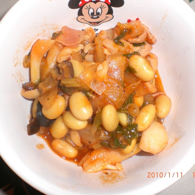 豚コマ肉で作るポークビーンズ レシピ 作り方 By Creamcrepe クックパッド 豚コマ肉で作るポークビーンズ レシピ 作り方 By Creamcrepe クックパッド