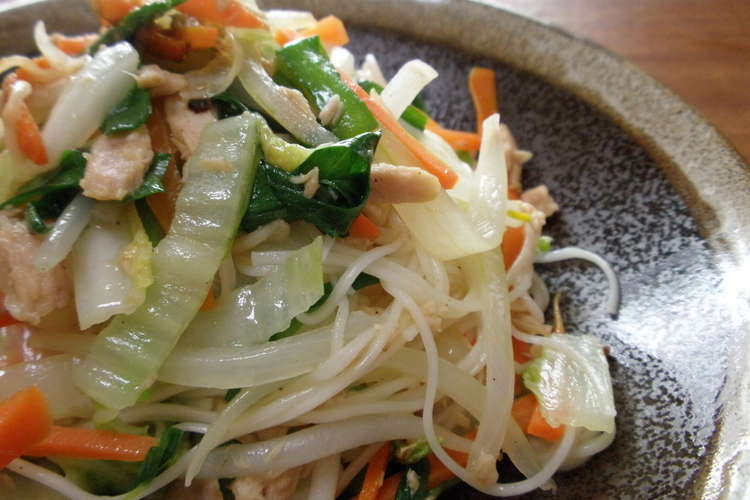 冬の季節の素麺チャンプル レシピ 作り方 By ヤコピィcook クックパッド 簡単おいしいみんなのレシピが352万品