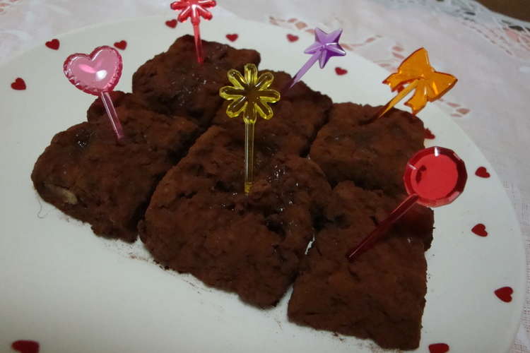 パン粉でしっとり 一口チョコケーキ風 レシピ 作り方 By ポンポコあぽろ クックパッド 簡単おいしいみんなのレシピが357万品