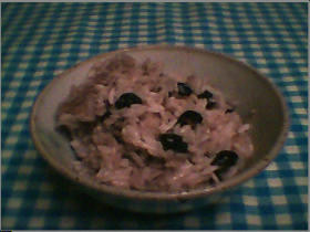 黒豆ごはん