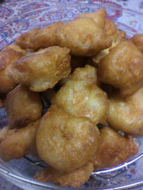 美味しすぎるえびフリッター