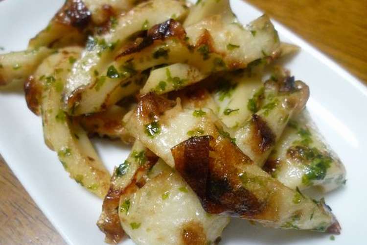 焼きちくわの簡単磯部炒め レシピ 作り方 By たくやときみこ クックパッド 簡単おいしいみんなのレシピが352万品