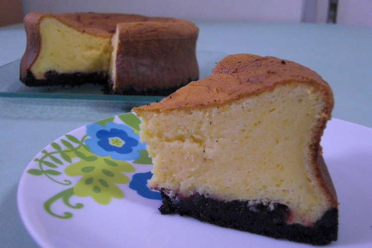 ホワイトチョコのベイクドチーズケーキ レシピ 作り方 By とのみん クックパッド 簡単おいしいみんなのレシピが349万品