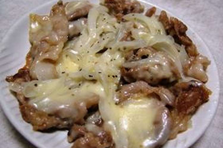 簡単 豚玉チーズ レシピ 作り方 By ももんがマミィ クックパッド 簡単おいしいみんなのレシピが352万品