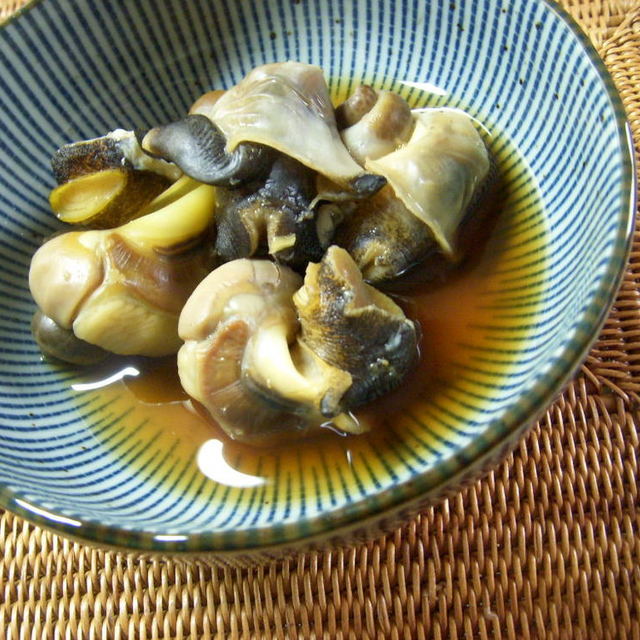 めんみ で美味しい つぶ貝の煮付け レシピ 作り方 By リヨ姫 クックパッド 簡単おいしいみんなのレシピが357万品