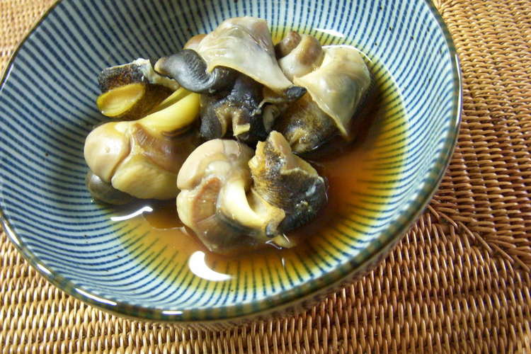 めんみ で美味しい つぶ貝の煮付け レシピ 作り方 By リヨ姫 クックパッド