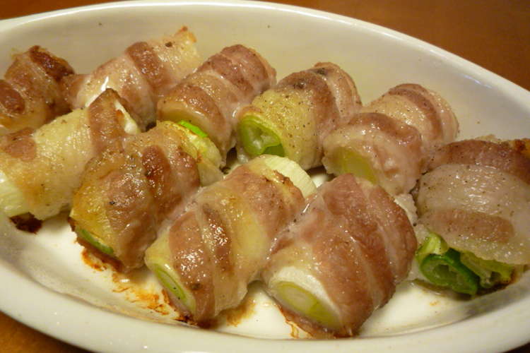 オーブン任せで超簡単 長ネギの豚バラ巻き レシピ 作り方 By Yummysunny クックパッド 簡単おいしいみんなのレシピが358万品