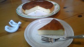 粉ミルク消費第二弾!ベイクドチーズケーキ