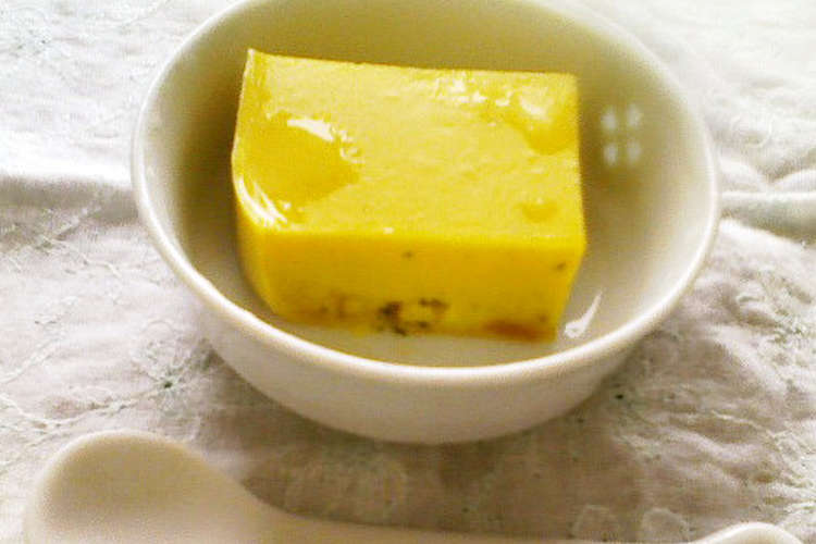 離乳食後期 おやつ かぼちゃと牛乳かん レシピ 作り方 By ケイコ先生 クックパッド 簡単おいしいみんなのレシピが376万品