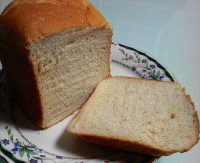 HB★ふんわ～り甘～い♪練乳米粉食パン♪の写真
