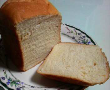 HB★ふんわ～り甘～い♪練乳米粉食パン♪の画像