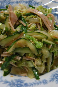 中華風♪♪白菜サラダ