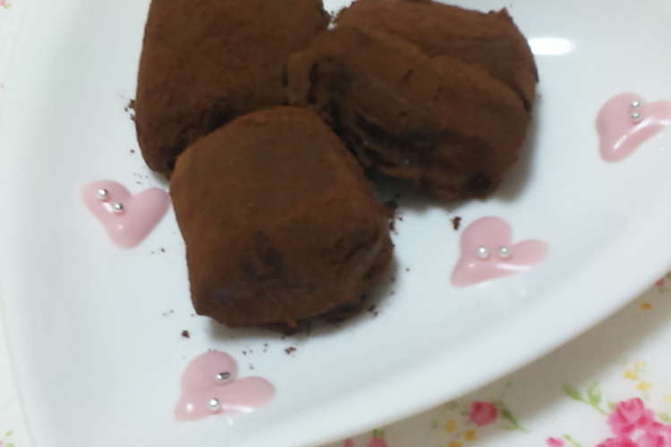 とろ り柔らか ひとり分の生チョコレート レシピ 作り方 By ジェネリー クックパッド 簡単おいしいみんなのレシピが355万品